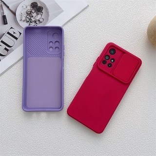 Vỏ Màu Kẹo Cho Xiaomi Redmi 12C 9T 10 10C Note 10 12 Pro Plus Bảo Vệ Ống Kính Máy Ảnh Mờ Silicon Mềm Chống Sốc