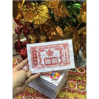 Bạc lễ 500 loại đẹp - Vàng Mã Kim Thu