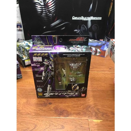 MÔ HÌNH SHS KAMEN RIDER DEN-O GUN FORM 2ND