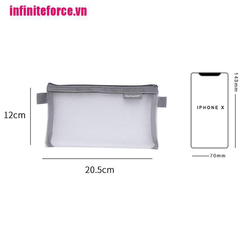 ▲Túi Đựng Bút Bằng Lưới Có Khóa Kéo Tiện Dụng | BigBuy360 - bigbuy360.vn