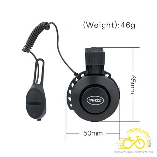 CHUÔNG ĐIỆN XE ĐẠP TWOOC T-002/002S/002P
