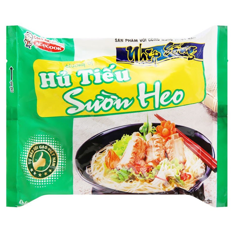 Miến Sườn Heo Ăn Liền  - Ace Phú Hương