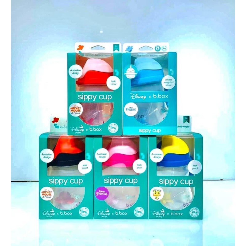 Bình nước Disnep BBox Sippy Cup Úc 240ml cho bé