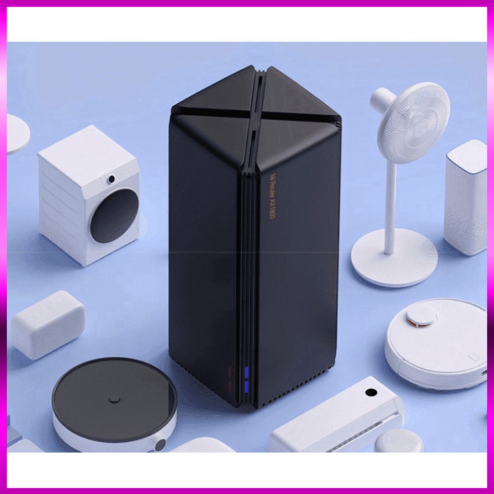 SALE NÀO CẢ NHÀ 50% Bộ phát Wifi cao cấp Xiaomi AX1800 hỗ trợ Mesh, 2 băng tần, Wifi 6 - MU-MIMO 4x4 SALE NÀO CẢ NHÀ 50% | BigBuy360 - bigbuy360.vn