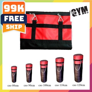 GIÁ SỐC 🎁 Vỏ bao cát tập võ không ruột  ⚡giá rẻ⚡ Vỏ bao đấm boxing