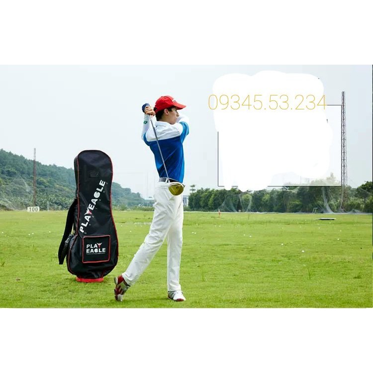 Cover Golf - Túi Golf Che Mưa - Dùng Đi máy Bay Rất Tiện Dụng