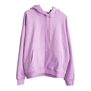 Hoodie tím pastel