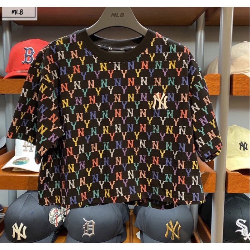 ÁO CROPTOP NY FULL CHỮ