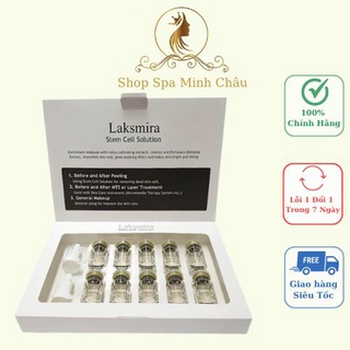 Tế bào gốc Laksmira stem cell solituon chính hãng Hàn Quốc
