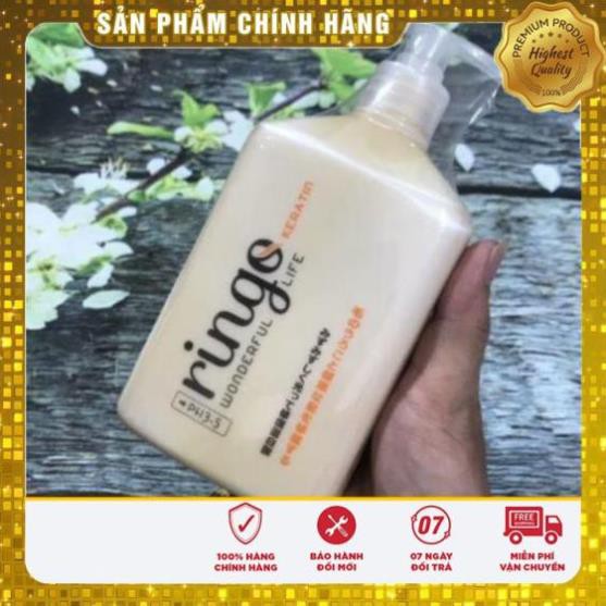 Hấp ủ tóc phục hồi hư tổn ringo 750ml