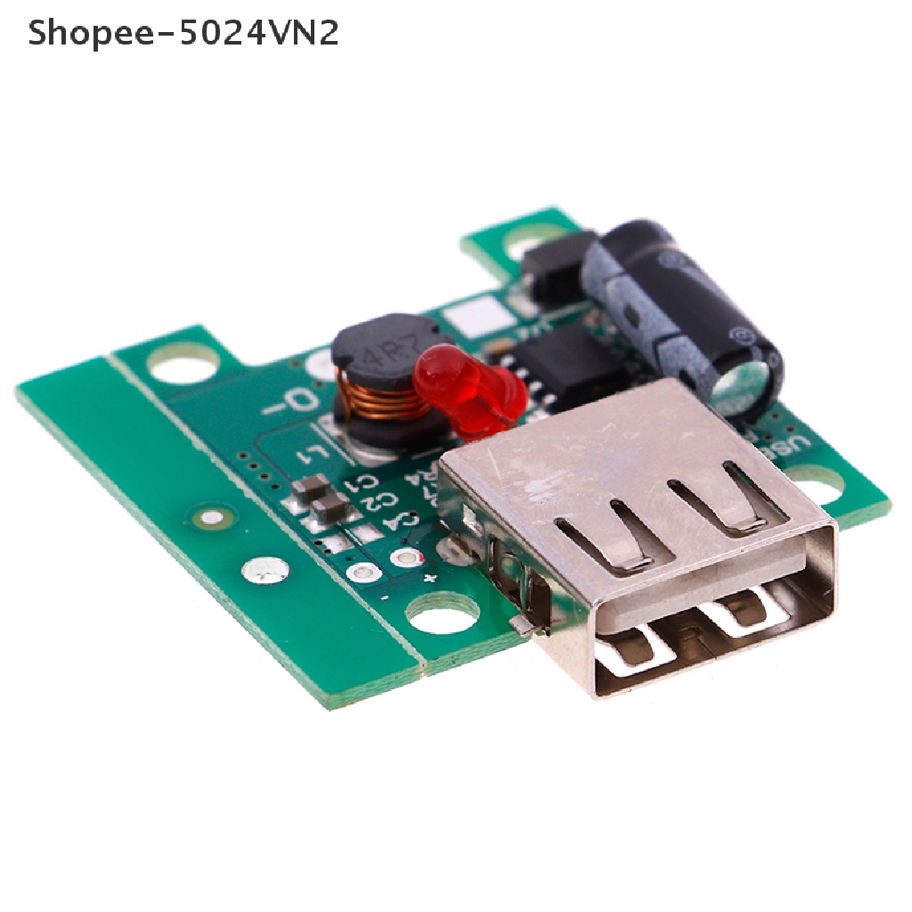 1 Bộ Điều Khiển Sạc Năng Lượng Mặt Trời DC-DC 4.5-20V 12V Xuống 5V 2A USB