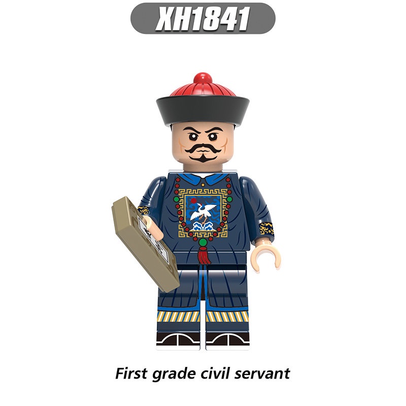 Mô Hình Lắp Ráp X0329 Màu Xanh Lá