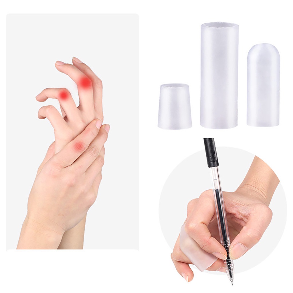 Miếng Bọc Bảo Vệ Ngón Chân Co Giãn Trong Suốt Dành Cho Học Sinh