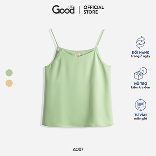 Áo Nữ Thiết Kế Hai Dây Basic Thời Trang Cao Cấp THEGOOD