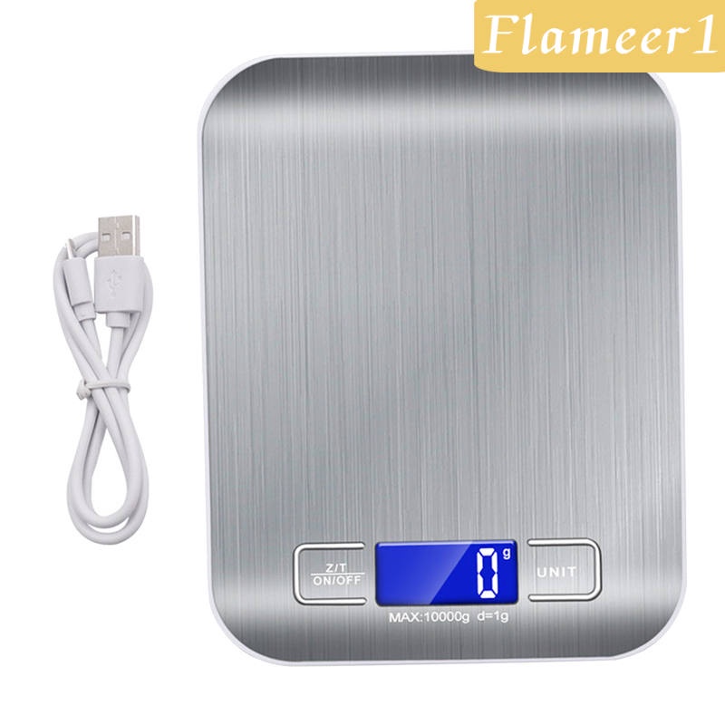 [Flameameer1] Cân Điện Tử Cầm Tay Dùng Cân Thực Phẩm Trong Nhà Bếp