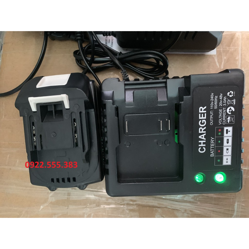 Sạc pin đa năng cho máy Makita, Hitachi, Ken, Dewalt. Model : 72v, 88v, 98v, 99v, 118v, 128v, 198v....vv...