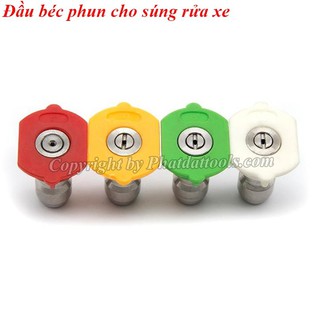 Combo 4 béc rửa xe chất lượng