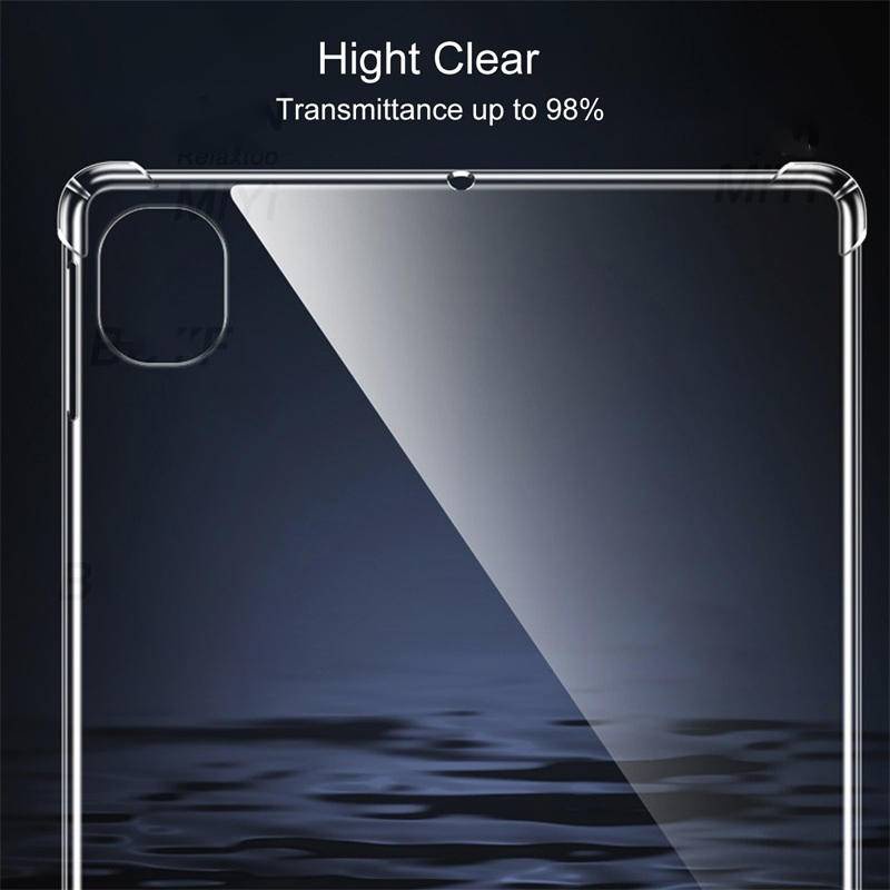 Ốp Máy Tính Bảng Silicon Trong Suốt Chống Sốc Cho xiaomi mi pad 5 xiaomi mi pad5