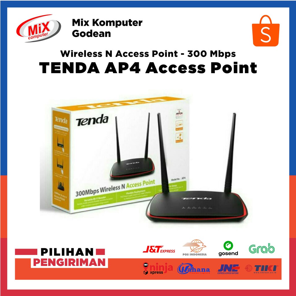 Lều Cắm Trại Không Dây Ap4-300 Mbps