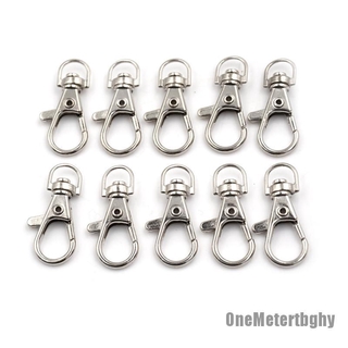 Set 10 Móc Khóa Đa Năng Bằng Thép Không Gỉ