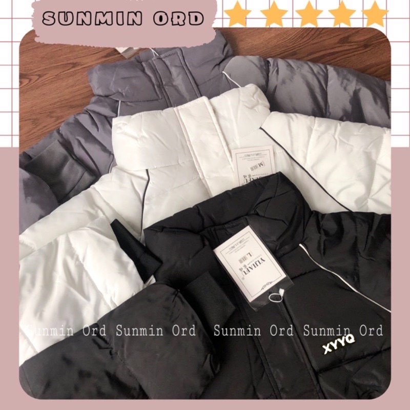 [ORDER]. ÁO PHAO không mũ cho nam và nữ dày dặn mùa đông | BigBuy360 - bigbuy360.vn