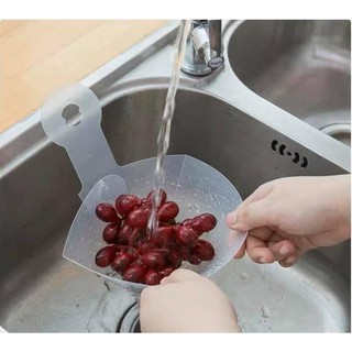 Phễu nhựa lọc rác cho bồn rửa chén - Giỏ Lọc Rác Trong Chậu Rửa Bát