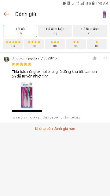 Thìa mềm báo nóng UPASS cho bé ăn dặm UP3054N