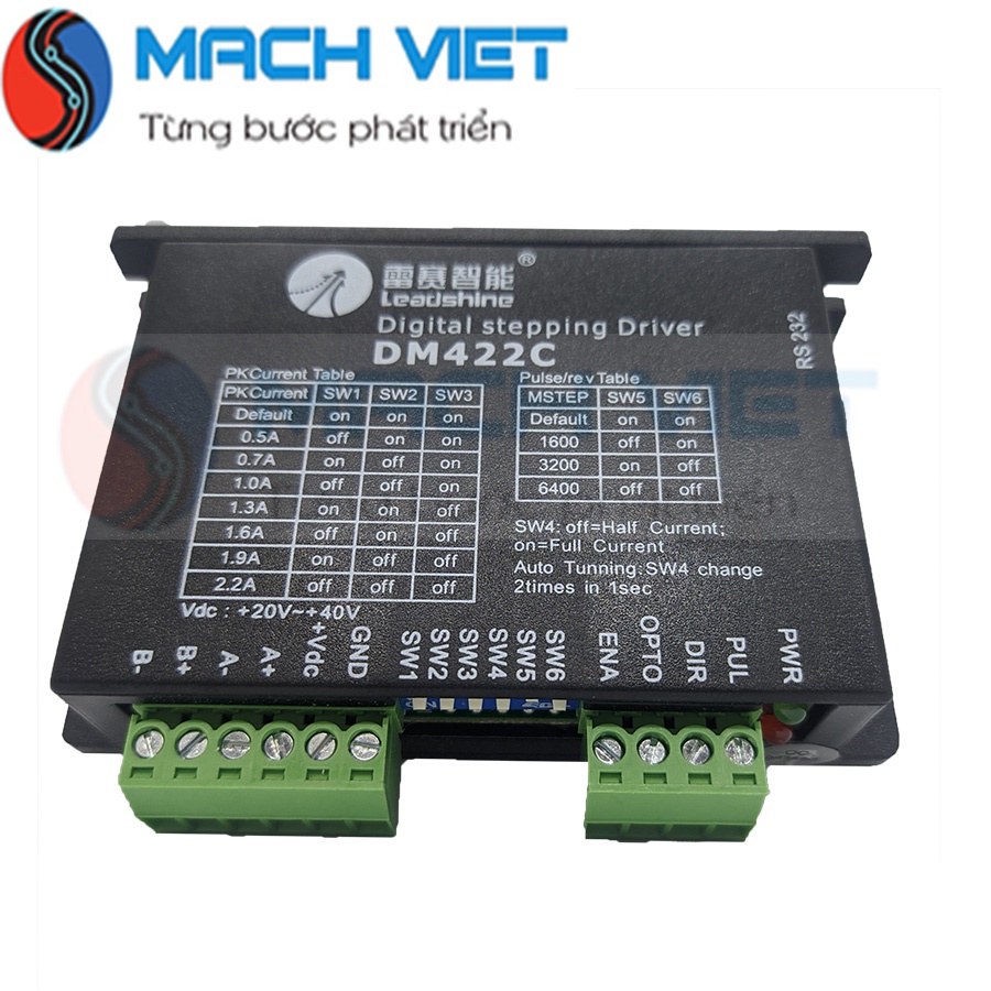 Driver điều khiển Động cơ Bước Leadshine DM422C