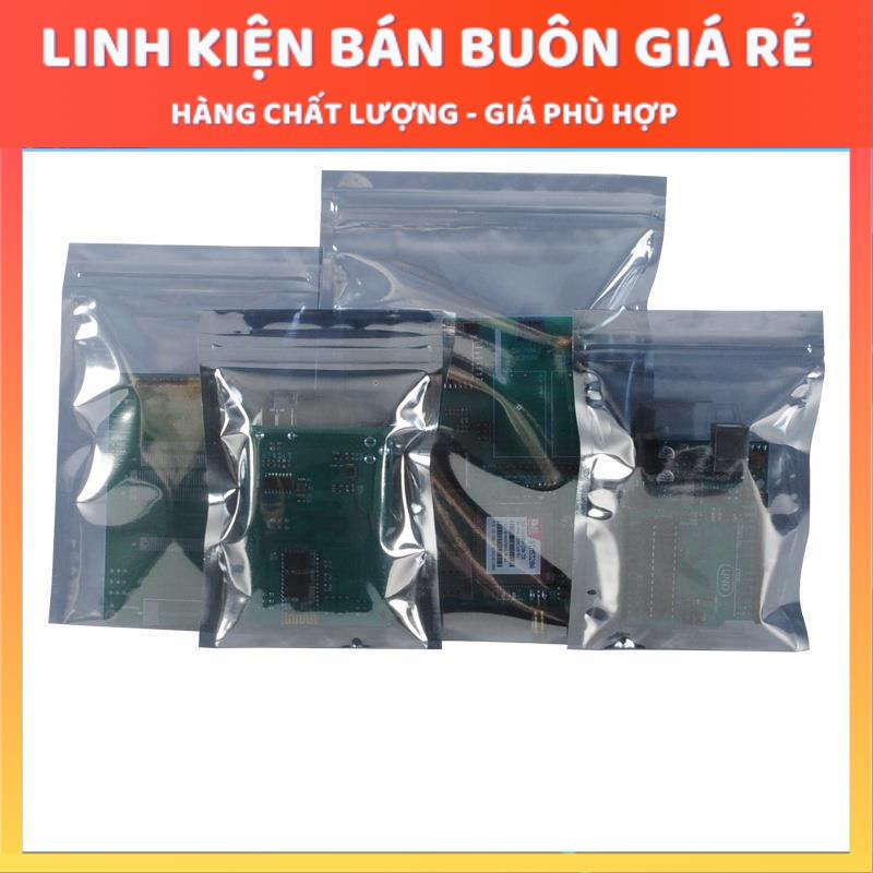 Bộ 10 Túi Zíp Chống Tĩnh Điện kích thước 25x30CM