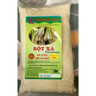 Bột xả gói 500gr