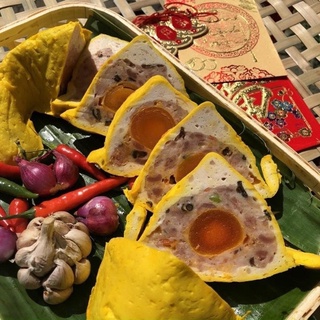 CHẢ HOA CÁ CHÉP (CHẢ CÁ CHÉP BÁCH HOA)