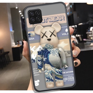 ỐP LƯNG SAMSUNG A12 - A22 4G - A22 5G - M32  ,IN HÌNH GẤU ROBOT, GẤU LV MÀU SẮC SIÊU ĐẸP.