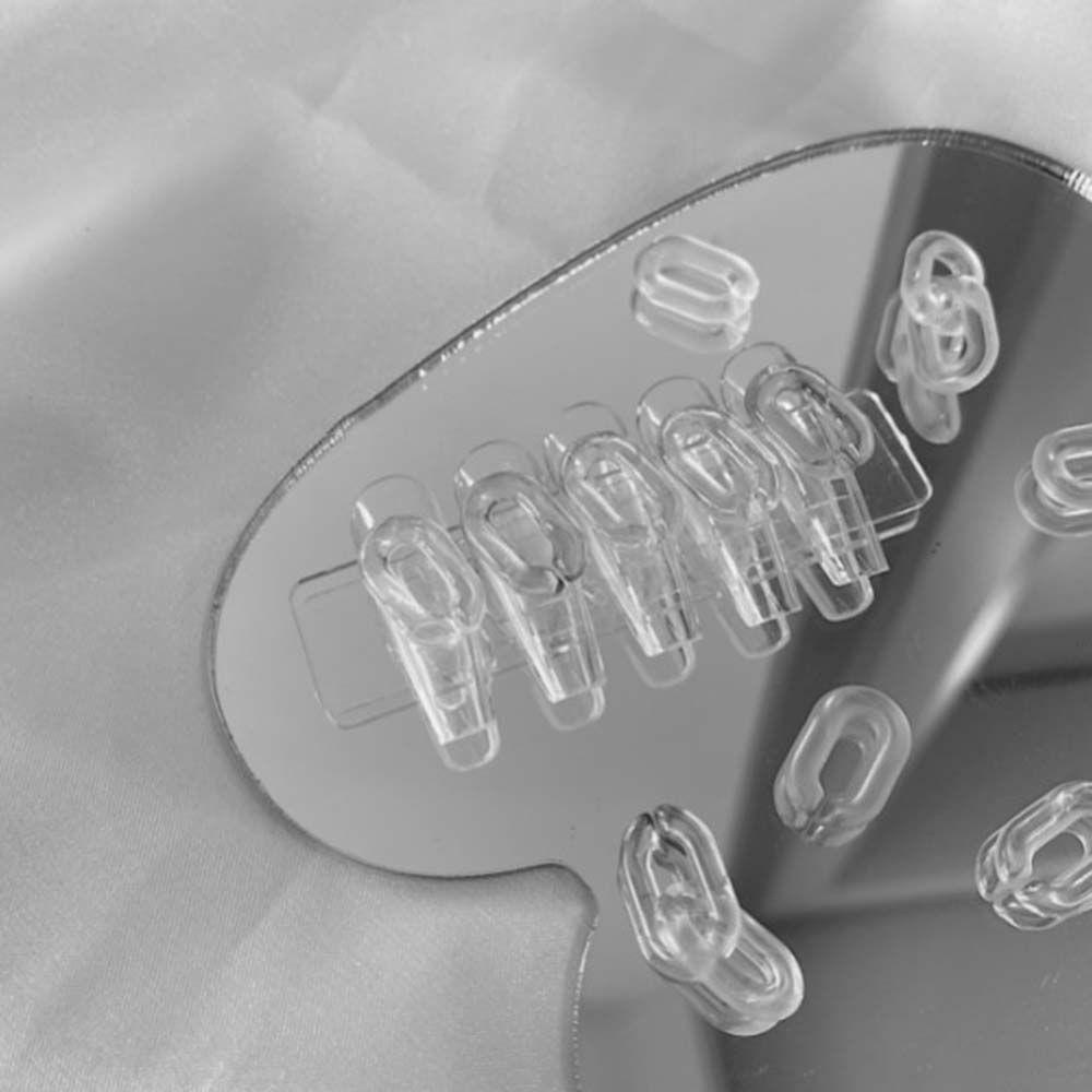 MOCHO Nhẫn Hình Gấu Cực Quang Màu Sắc Ngọt Ngào Dùng Trang Trí Móng Tay Nghệ Thuật DIY