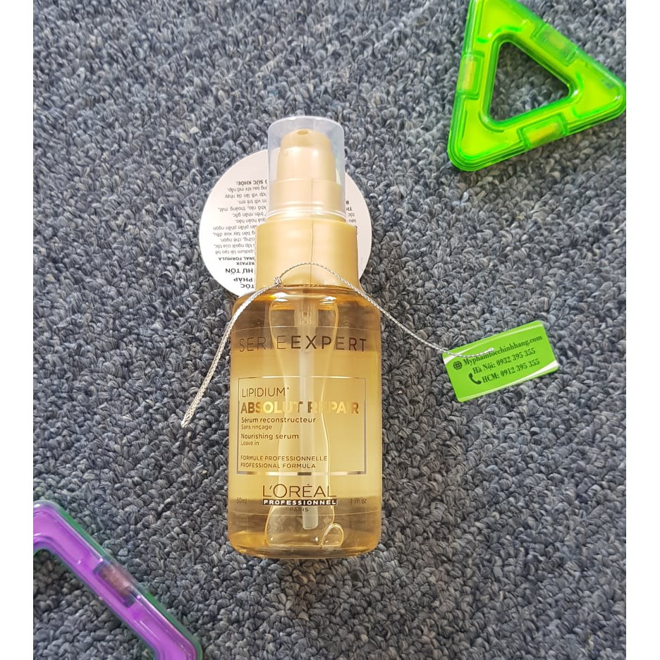 TINH CHẤT CHỮA TRỊ L'OREALABSOLUT REPAIR LIPDIUM 50ML