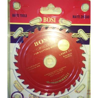 Lưỡi cắt gỗ Bosi chính hãng máy cầm tay phi 100
