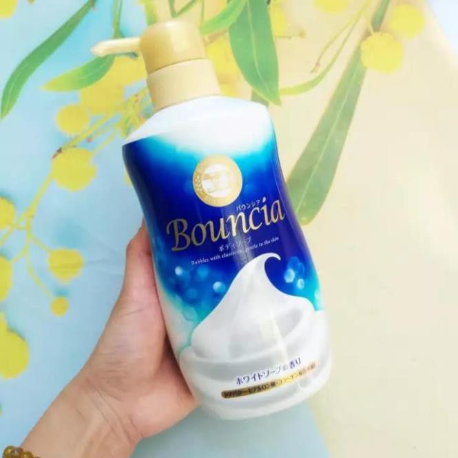 SỮA TẮM BOUNCIA XANH 550ML