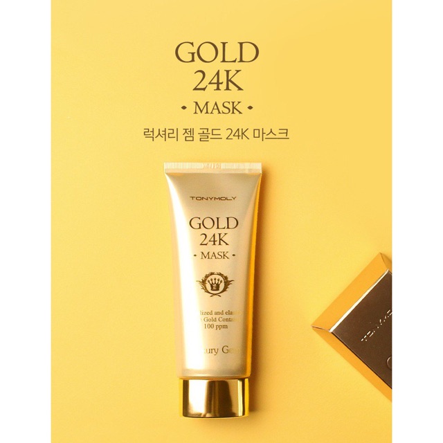 Mặt nạ vàng 24k TonyMoly (hàng chính hãng)