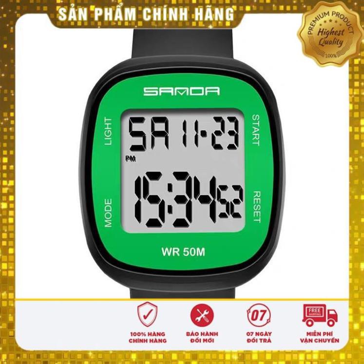 Hàng Cao Cấp - Đồng hồ SAMDA 2005 Điện tử phù hợp với các thanh niên teen từ 14 đến 21 tuổi - lỗi 1 đổi 1
