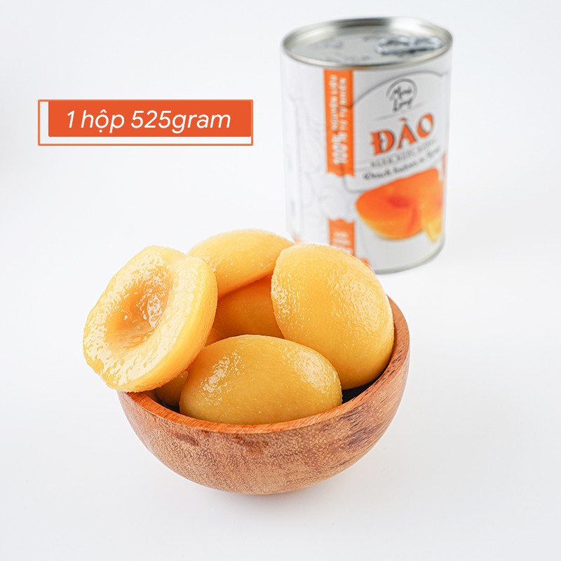 Đào Ngâm Nước Đường Asia Home Lon 425 gram | BigBuy360 - bigbuy360.vn