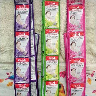 Combo 2 gói sữa tắm Gervenne hương nước hoa