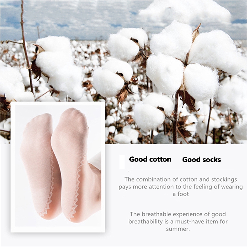 Set 10 Đôi Tất Nhung Mềm Mại Chống Trượt