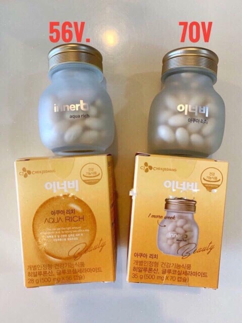 [Mã 77FMCGSALE giảm 8% đơn 500K] Viên cấp nước và collagen Innerb Aqua | BigBuy360 - bigbuy360.vn