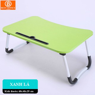 Bàn gấp mini có khe để Ipad - Điện thoại
