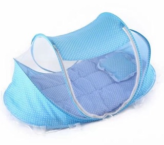 [SALE 10%] Bộ chăn gối mùng có nhạc cho bé
