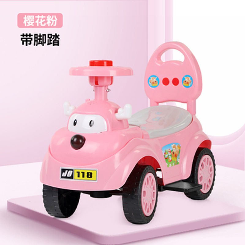 Xe Scooter trẻ em mới, xoay, 6 tháng, 4 tuổi, tập đi bánh cho bé, yoyo đồ chơi nam nữ