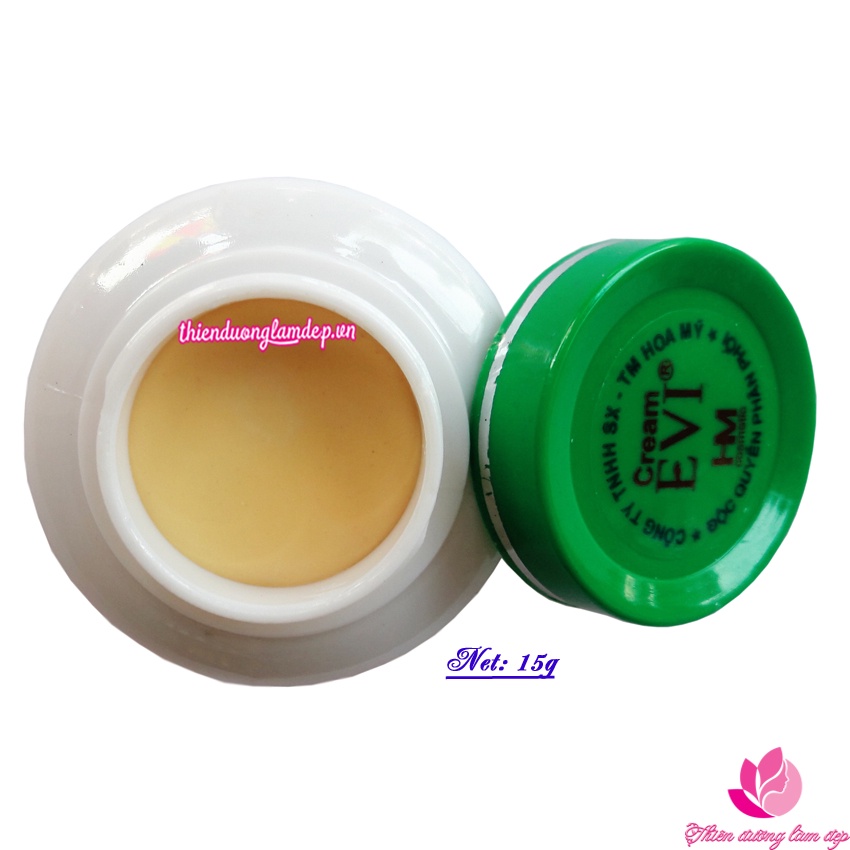Kem ngừa mụn EVI 15g