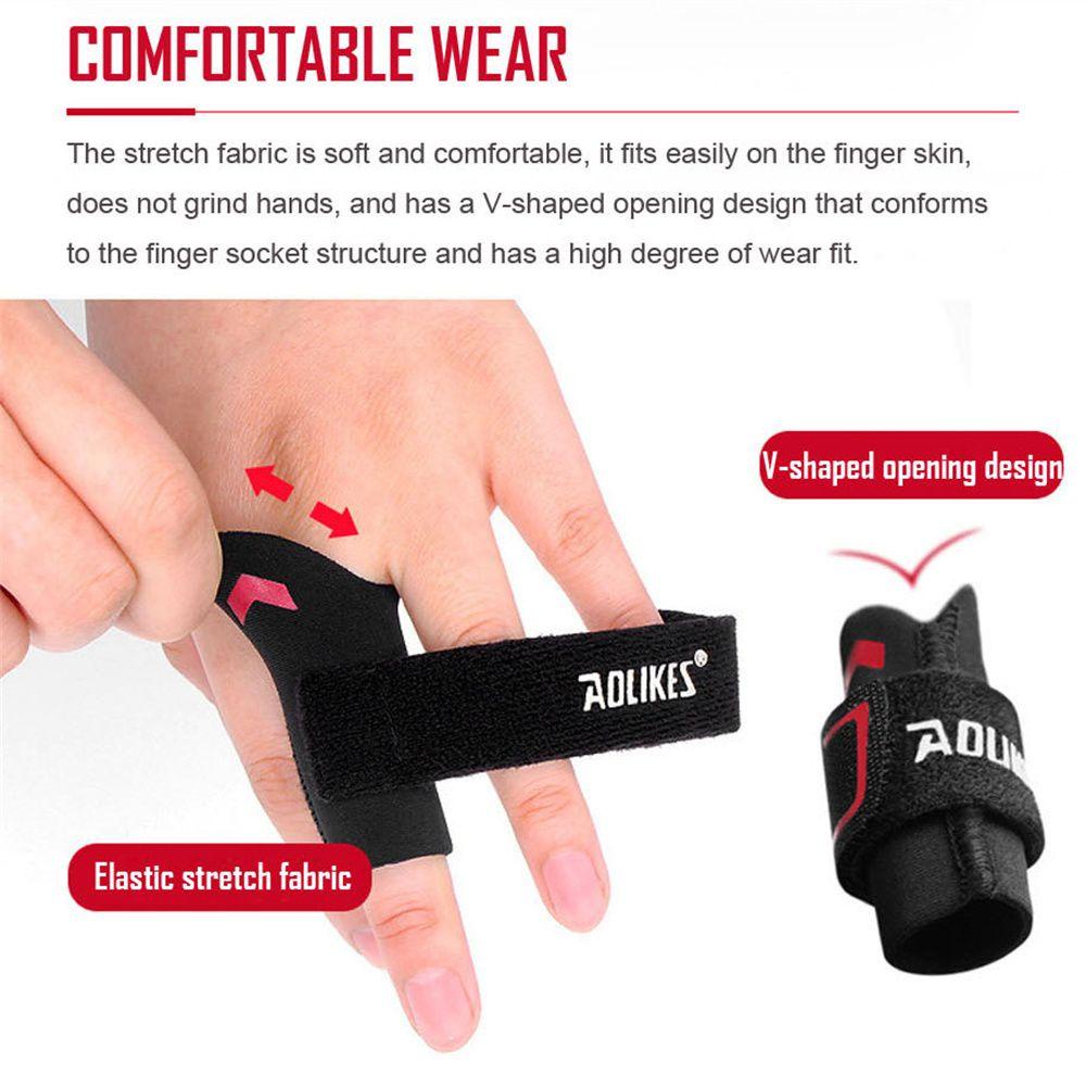 Băng Quấn Ngón Tay Giữa Hỗ Trợ Tập Thể Thao VANES1