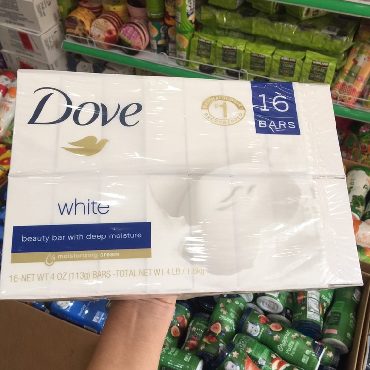 Xà bông Dove 106g của Mỹ