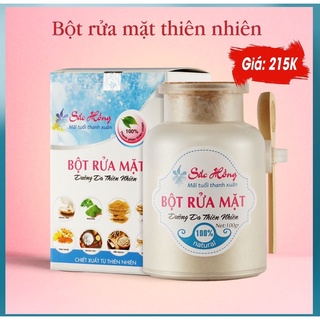 BỘT RỬA MẶT SẮC HỒNG