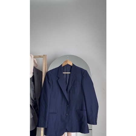Áo blazer nữ hàn quốc cổ vest chữ V vải cao cấp có đệm vai thời trang công sở